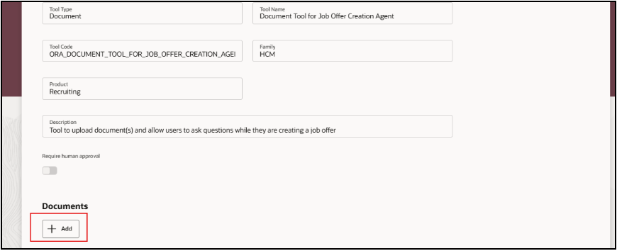 Redwood Experience: AI-Powered Job Offer Creation - Add the Attachment