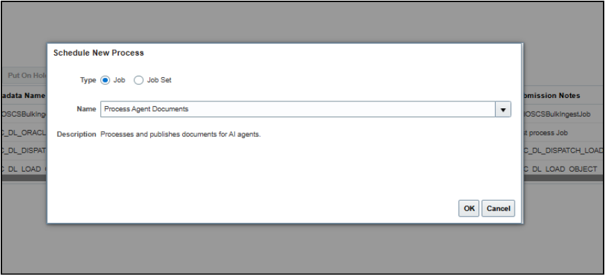 Redwood Experience: AI-Powered Job Offer Creation - Schedule Process