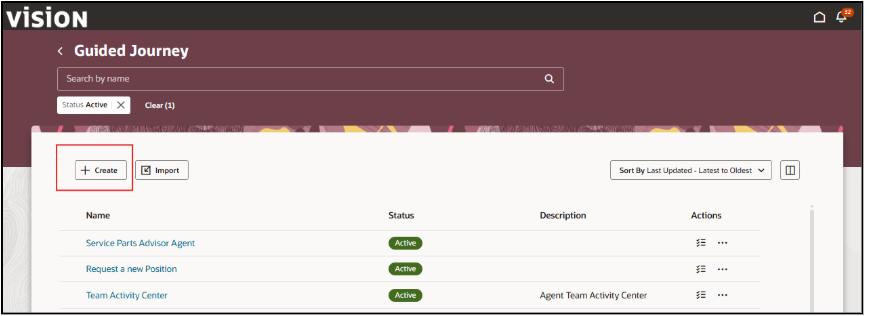 Redwood Experience: AI-Powered Job Offer Creation - Create Guided Journey