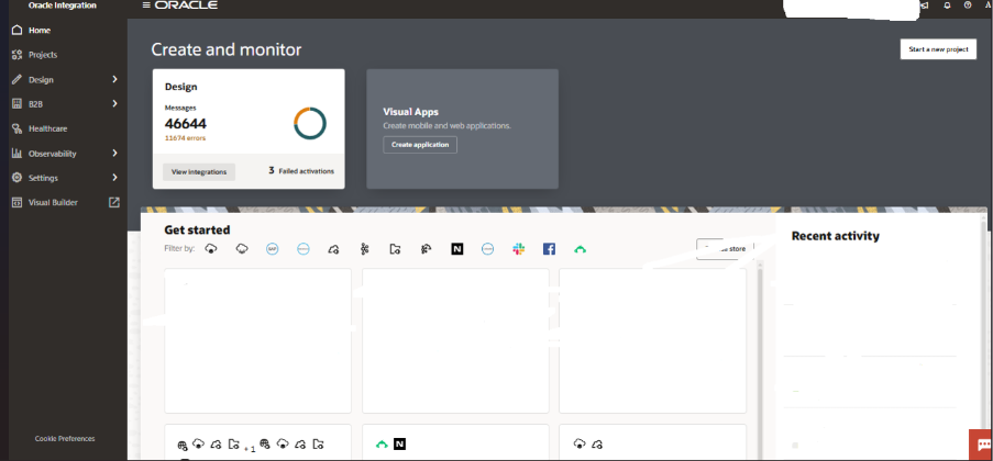 OIC Gen 3 Overview - Gen 3 Dashboard