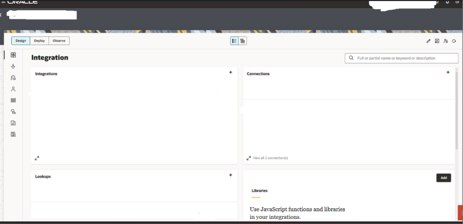 Oracle Integration Cloud (OIC) Gen 2 vs Gen 3 - Project Structure in Gen 3:
