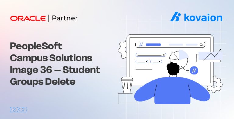 PeopleSoft Campus Solutions Image 36 – Student Groups Delete 