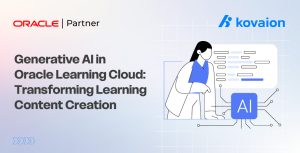 Generative AI in Oracle Learning Cloud: Transforming Learning Content Creation