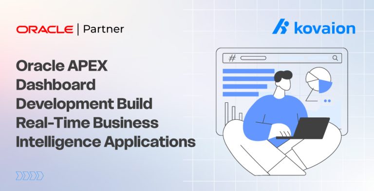 Oracle APEX Dashboard Development: Build Real-Time Business Intelligence Applications 