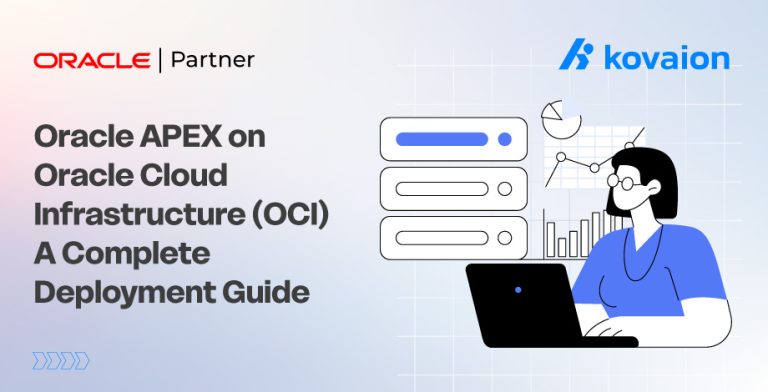 Oracle APEX on Oracle Cloud Infrastructure (OCI): A Complete Deployment Guide 
