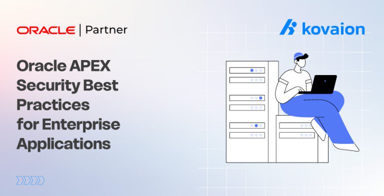 Oracle APEX Security Best Practices for Enterprise Applications 