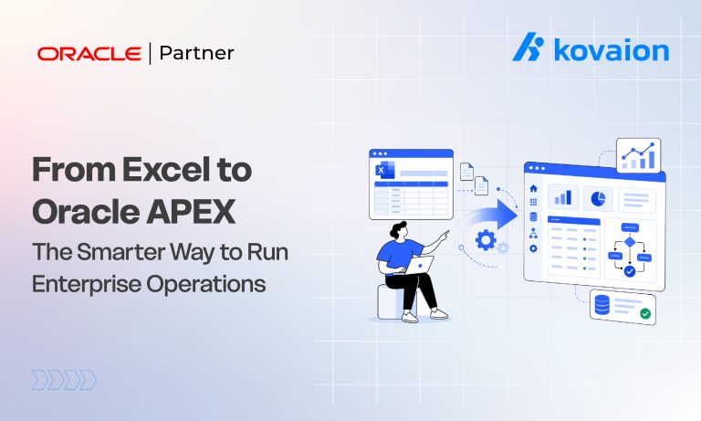 Replacing Excel with Oracle APEX