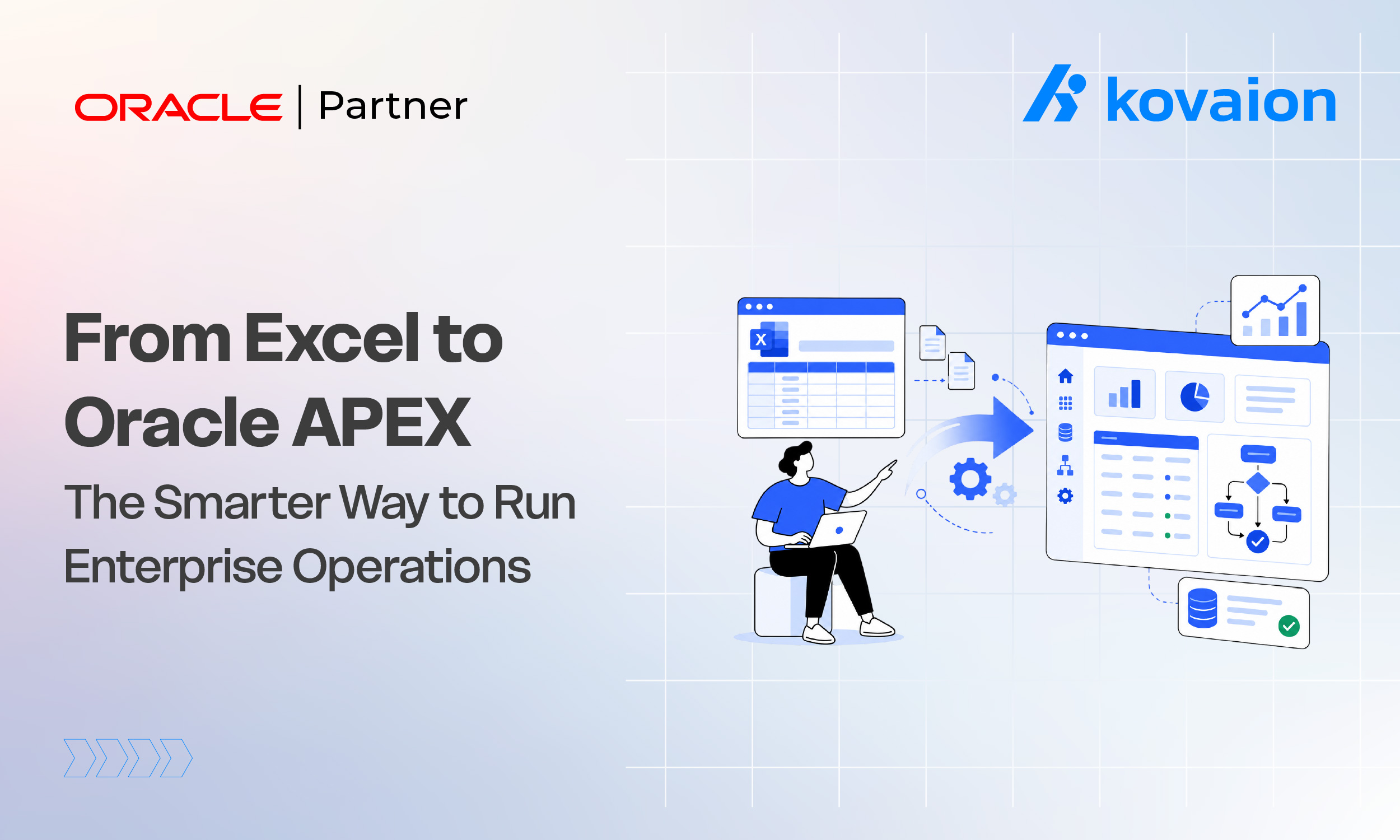 Replacing Excel with Oracle APEX