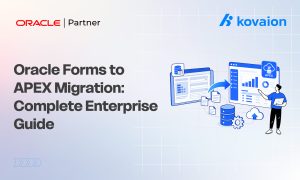 Oracle Forms to Oracle APEX Migration