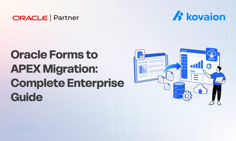 Oracle Forms to Oracle APEX Migration