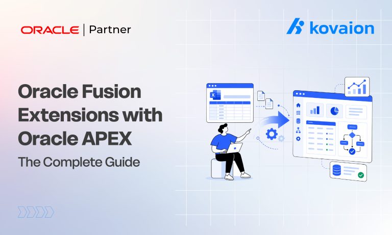 Oracle Fusion Extensions with Oracle APEX