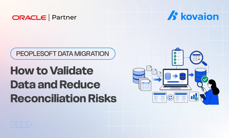 PeopleSoft Data Migration