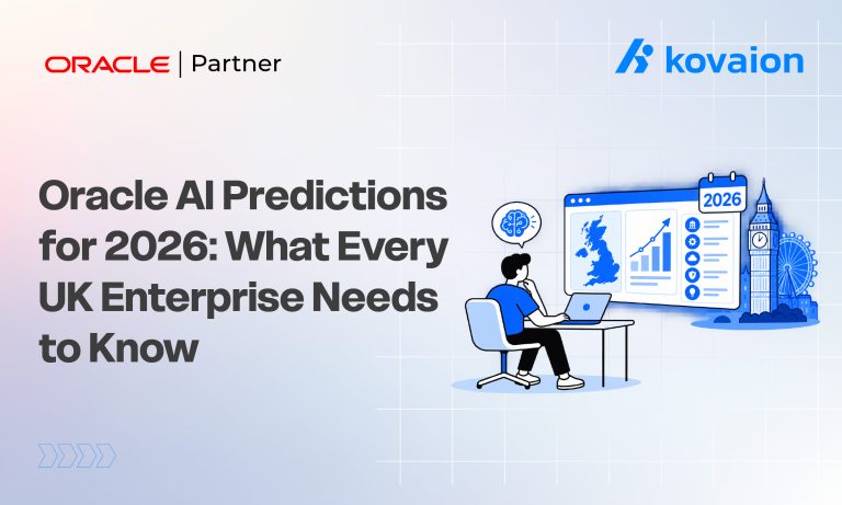 Oracle AI Predictions 2026