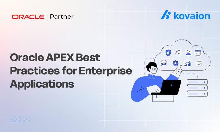 Oracle APEX Best Practices