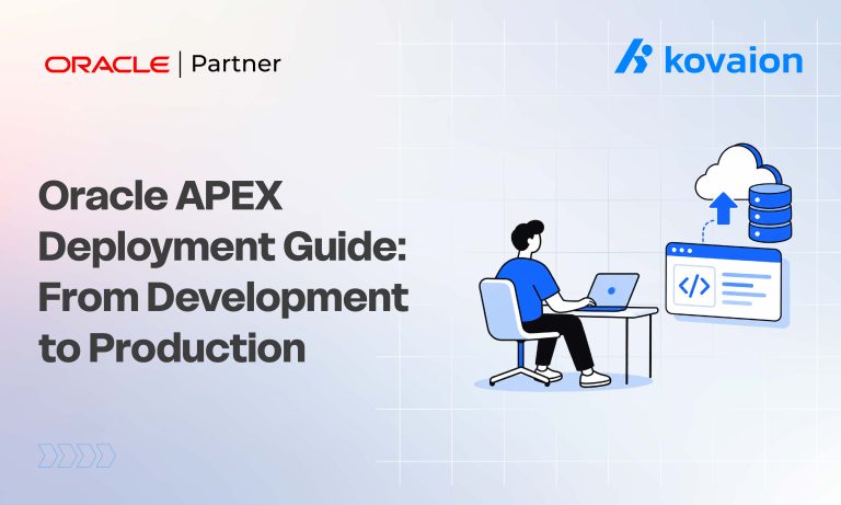 Oracle APEX Deployment