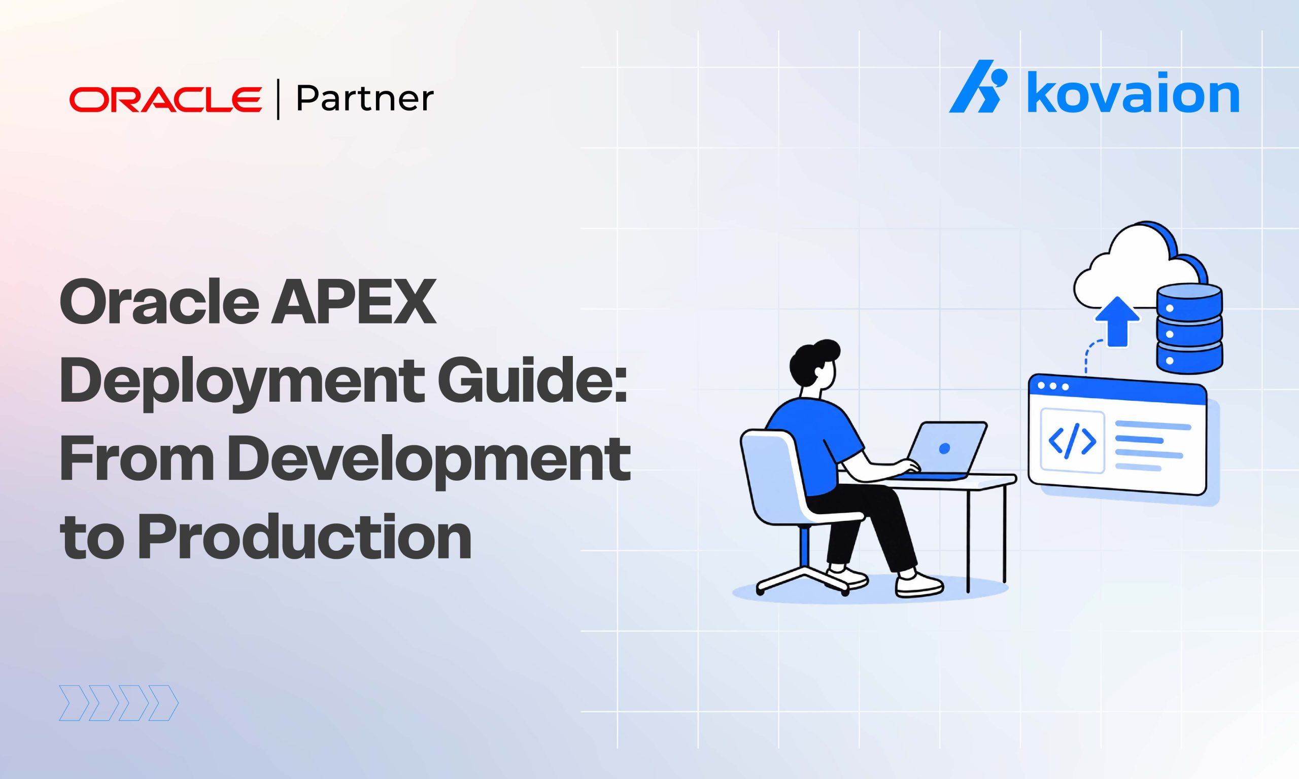 Oracle APEX Deployment