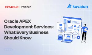 Oracle APEX Development Services