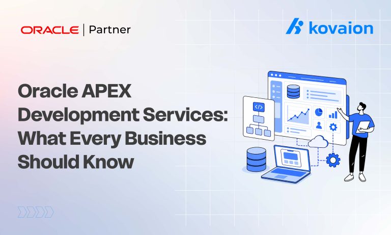 Oracle APEX Development Services