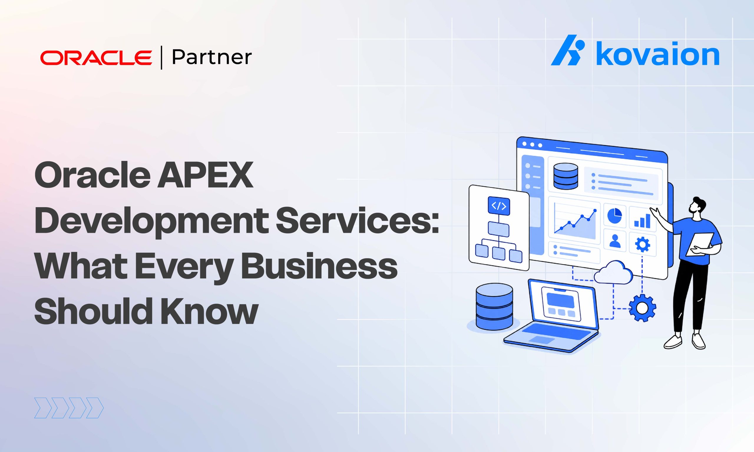 Oracle APEX Development Services
