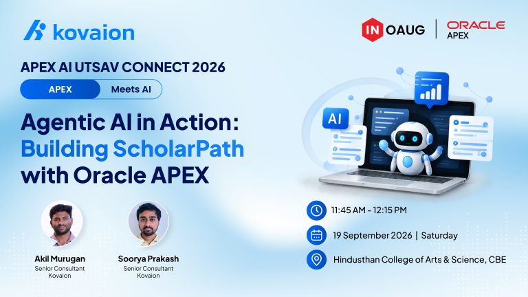 -Agentic AI in Action - Building ScholarPath with Oracle APEX-