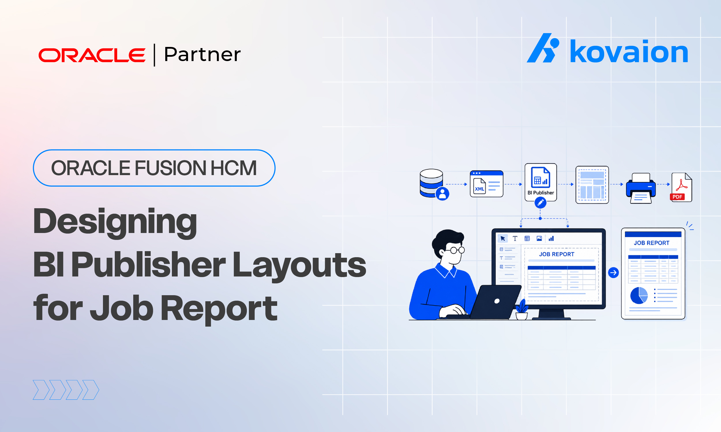 BI Publisher Report Layout