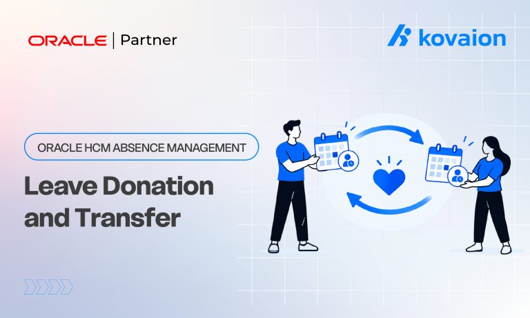 Leave Donation and Transfer