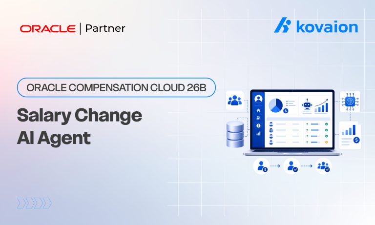Oracle Compensation Cloud 26B - Line Manager Salary Change AI Agent