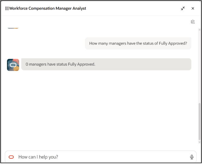 Oracle Fusion Cloud HCM 26C - Workforce Compensation Analyst AI Agent - 3
