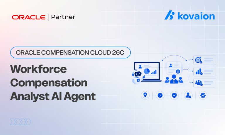 Oracle Fusion Cloud HCM 26C - Workforce Compensation Analyst AI Agent