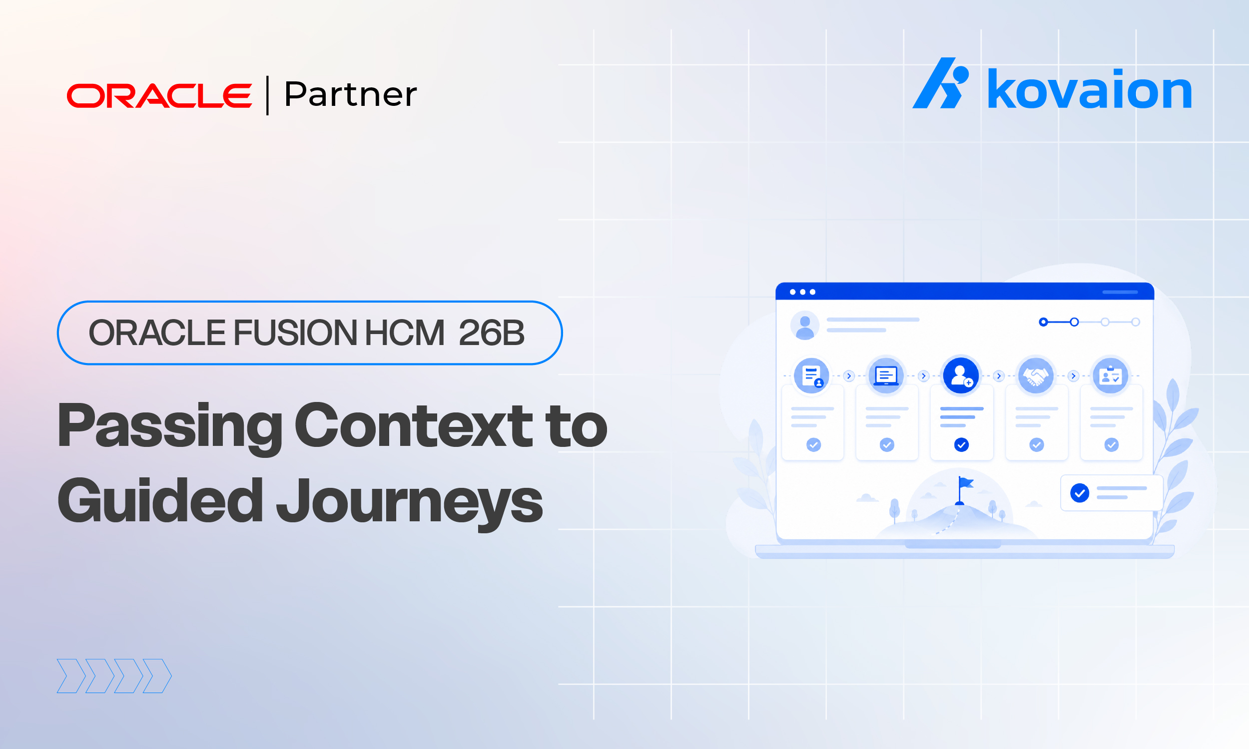 Enhanced Guided Journey Parameters for Redwood Employment