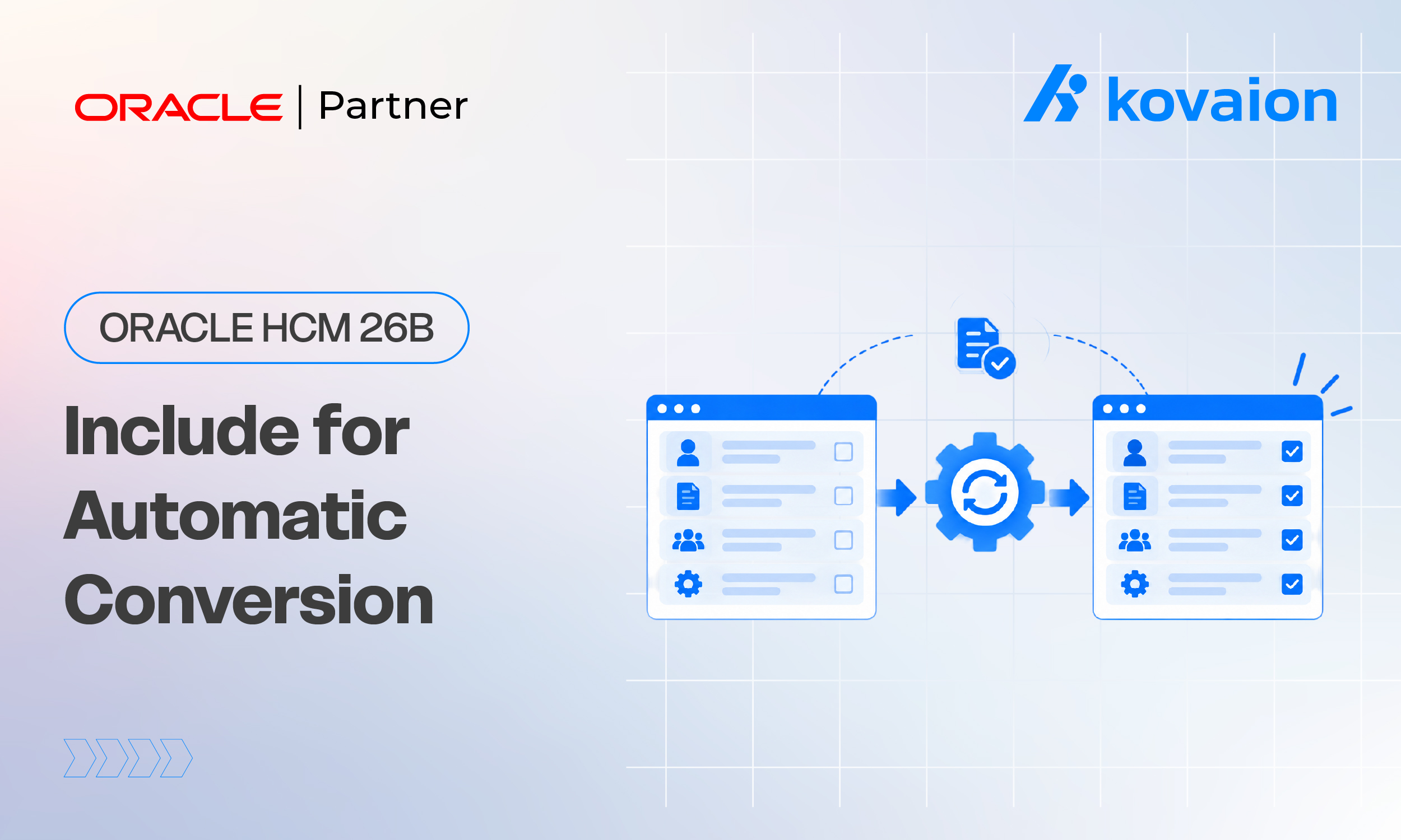 Oracle Fusion HCM 26B - Viewing the Include for Automatic Conversion Field on Redwood Employment Pages