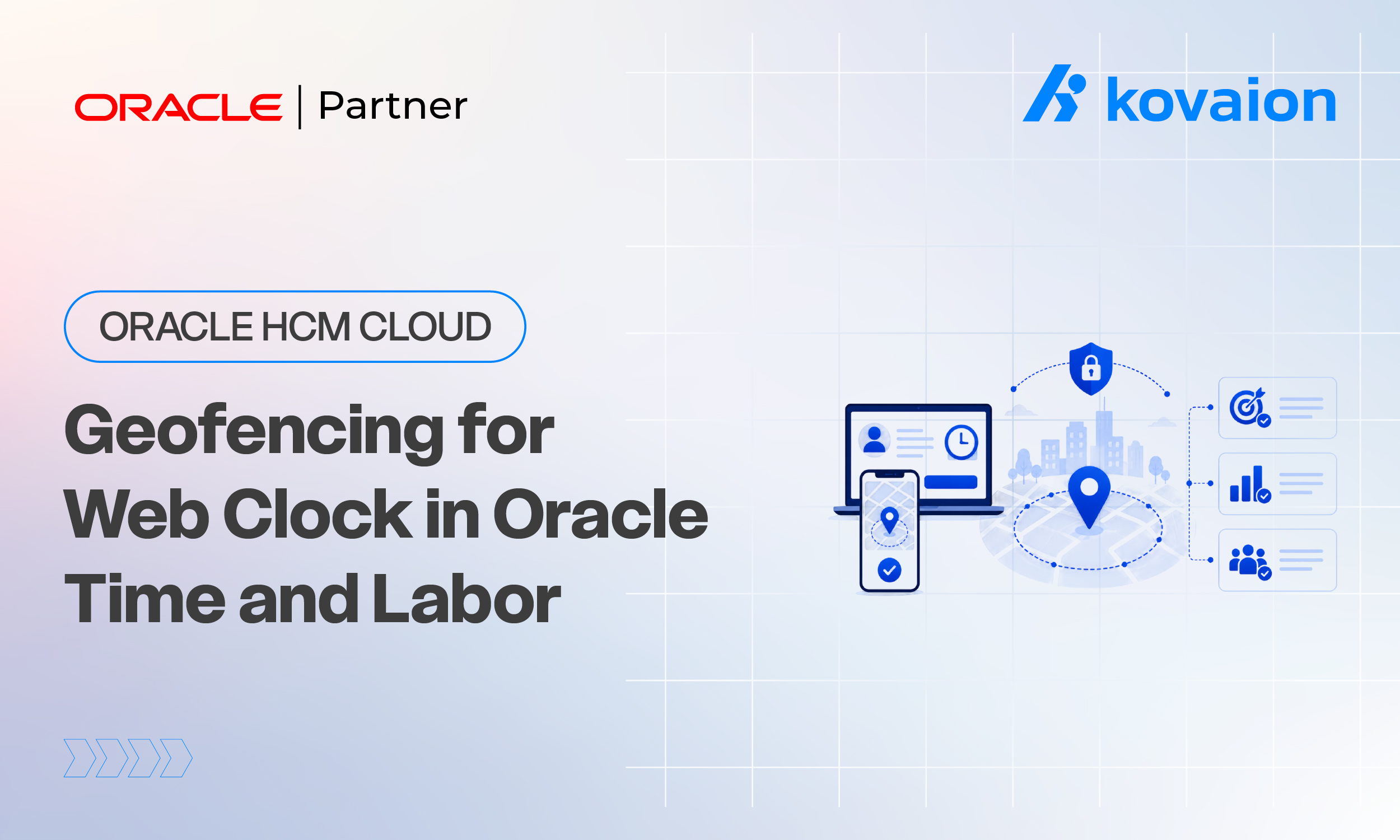 Oracle Fusion HCM Geofencing