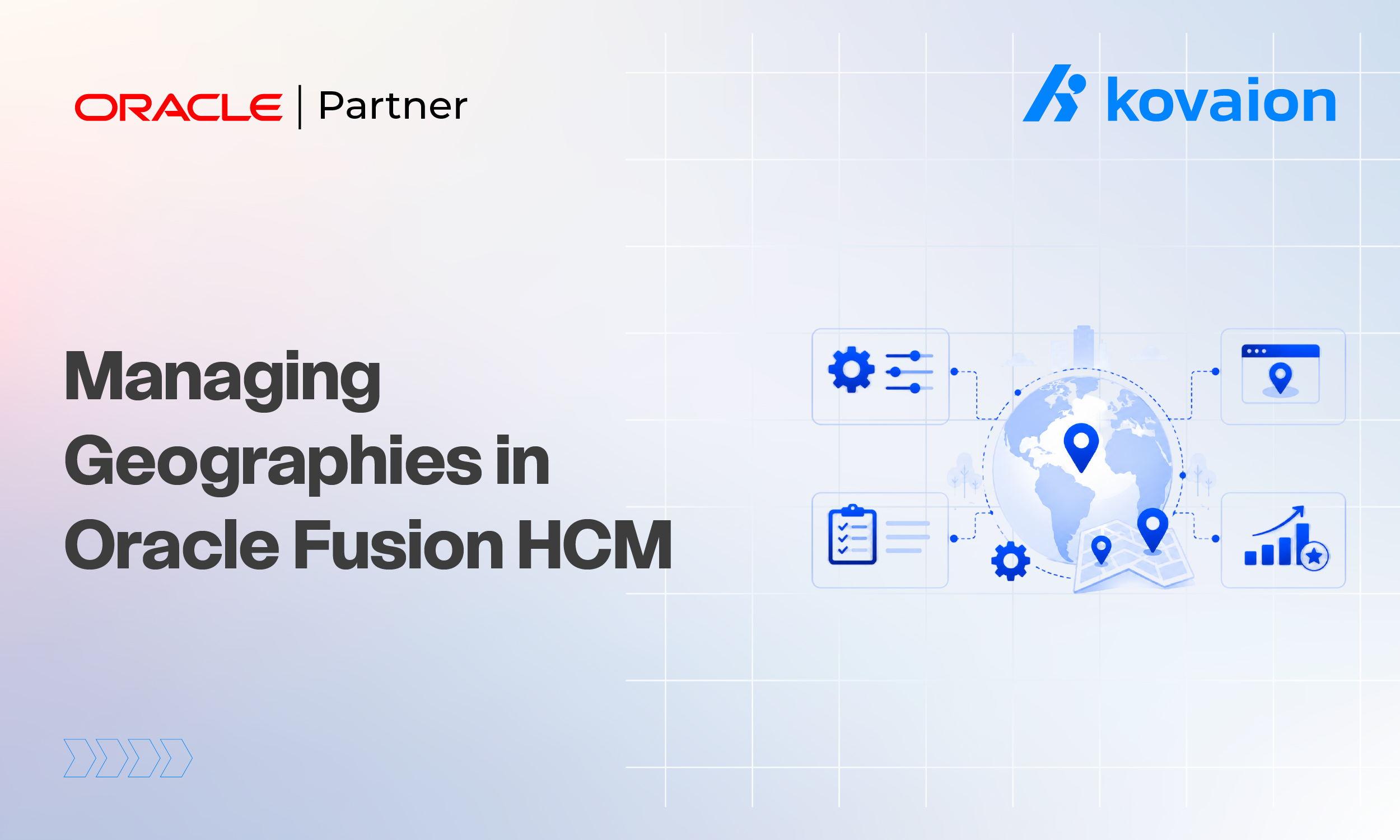 Oracle Fusion HCM Geography