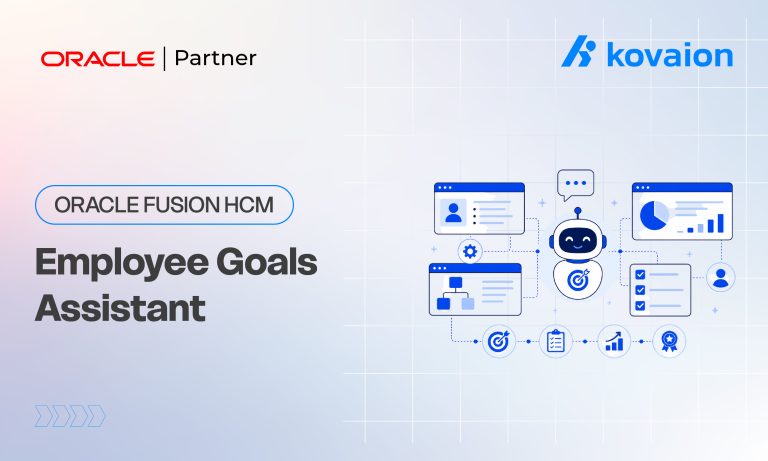 Oracle Fusion HCM Employee Goals Assistant