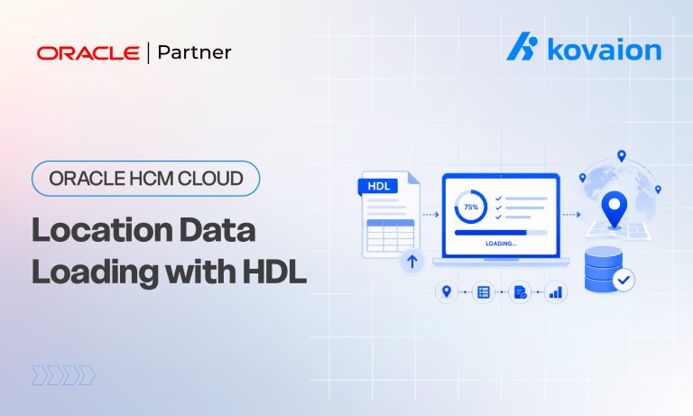 Oracle Fusion HCM Loading Location