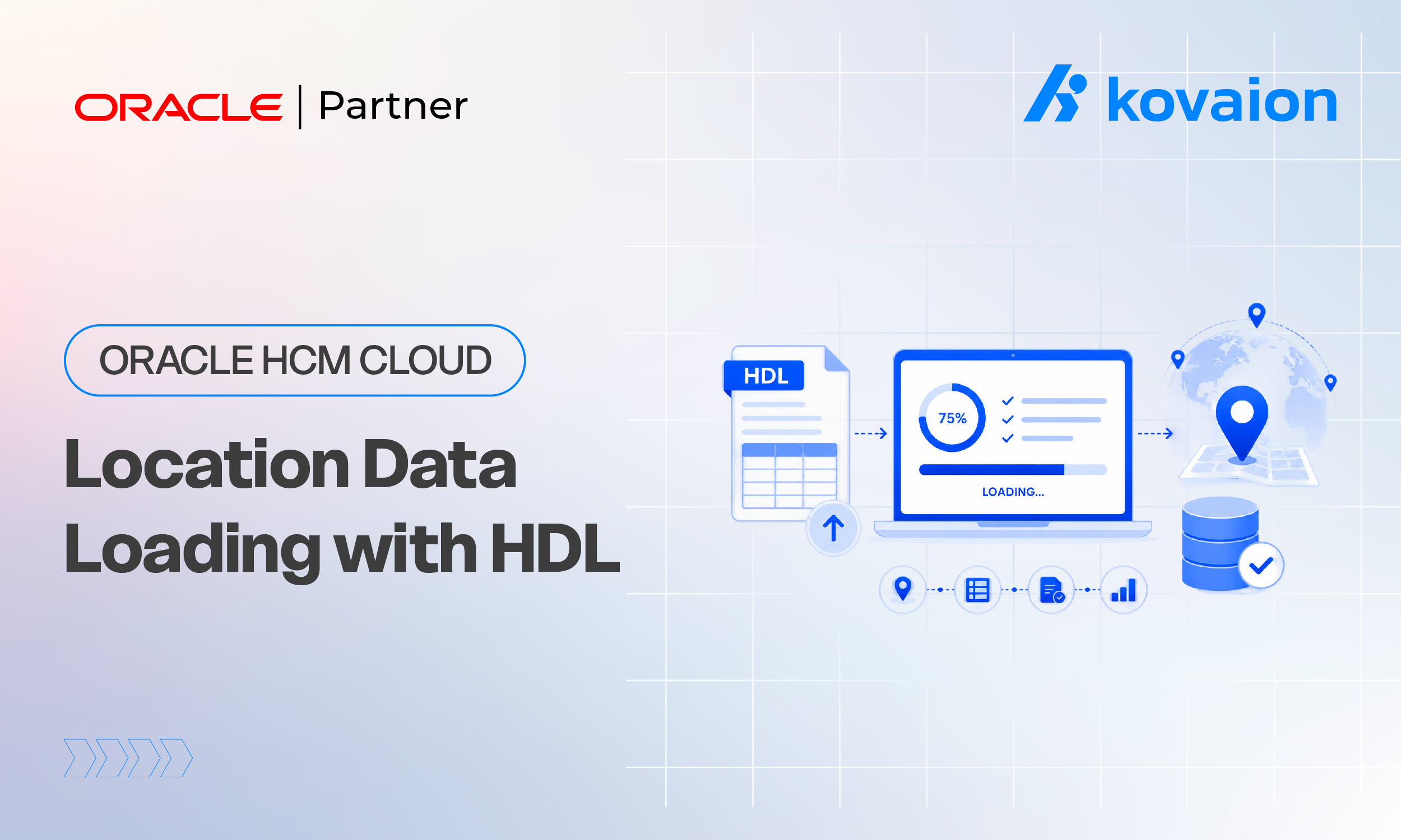 Oracle Fusion HCM Loading Location