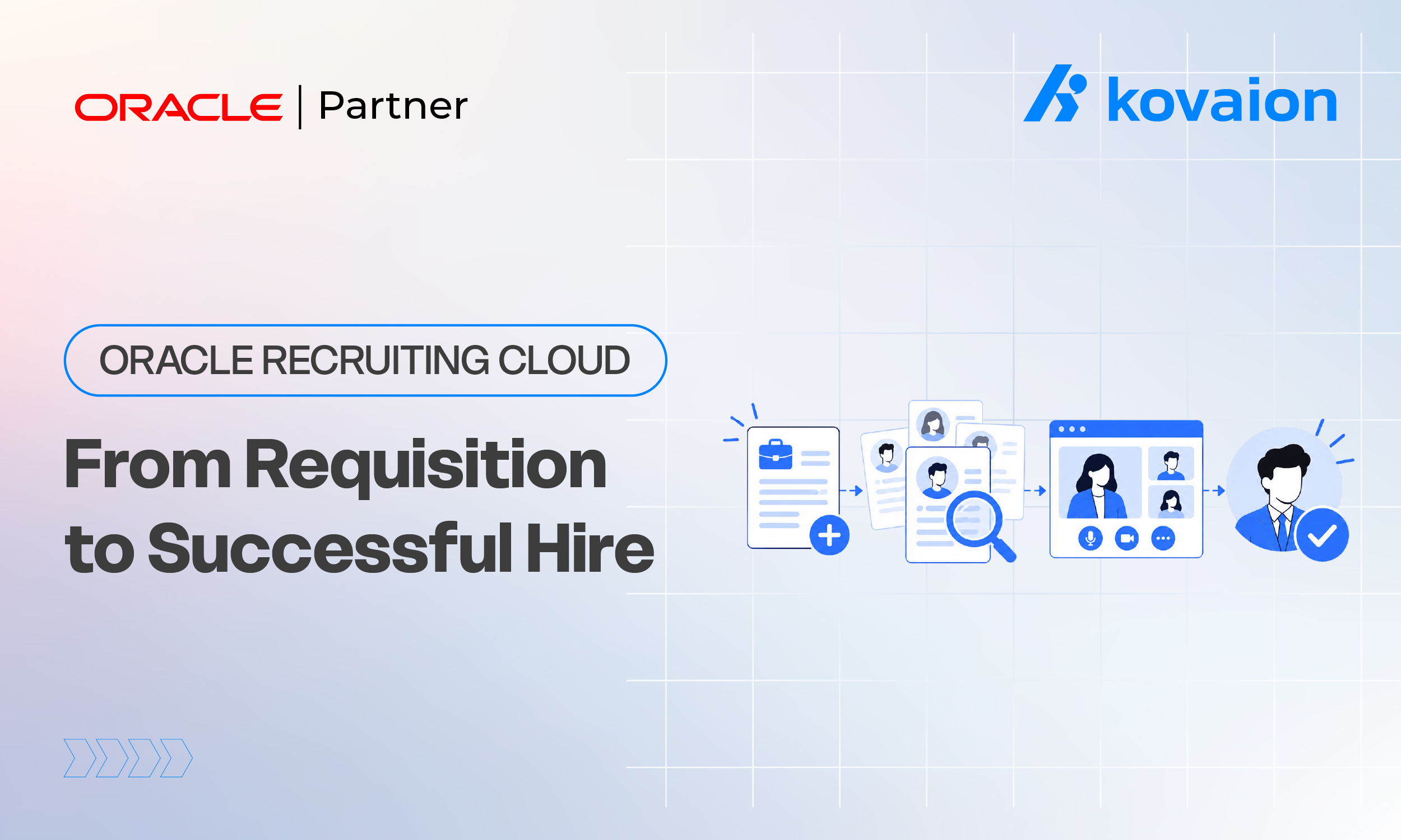 Oracle Fusion Recruiting Cloud - End-to-End Process from Job Requisition to New Hire