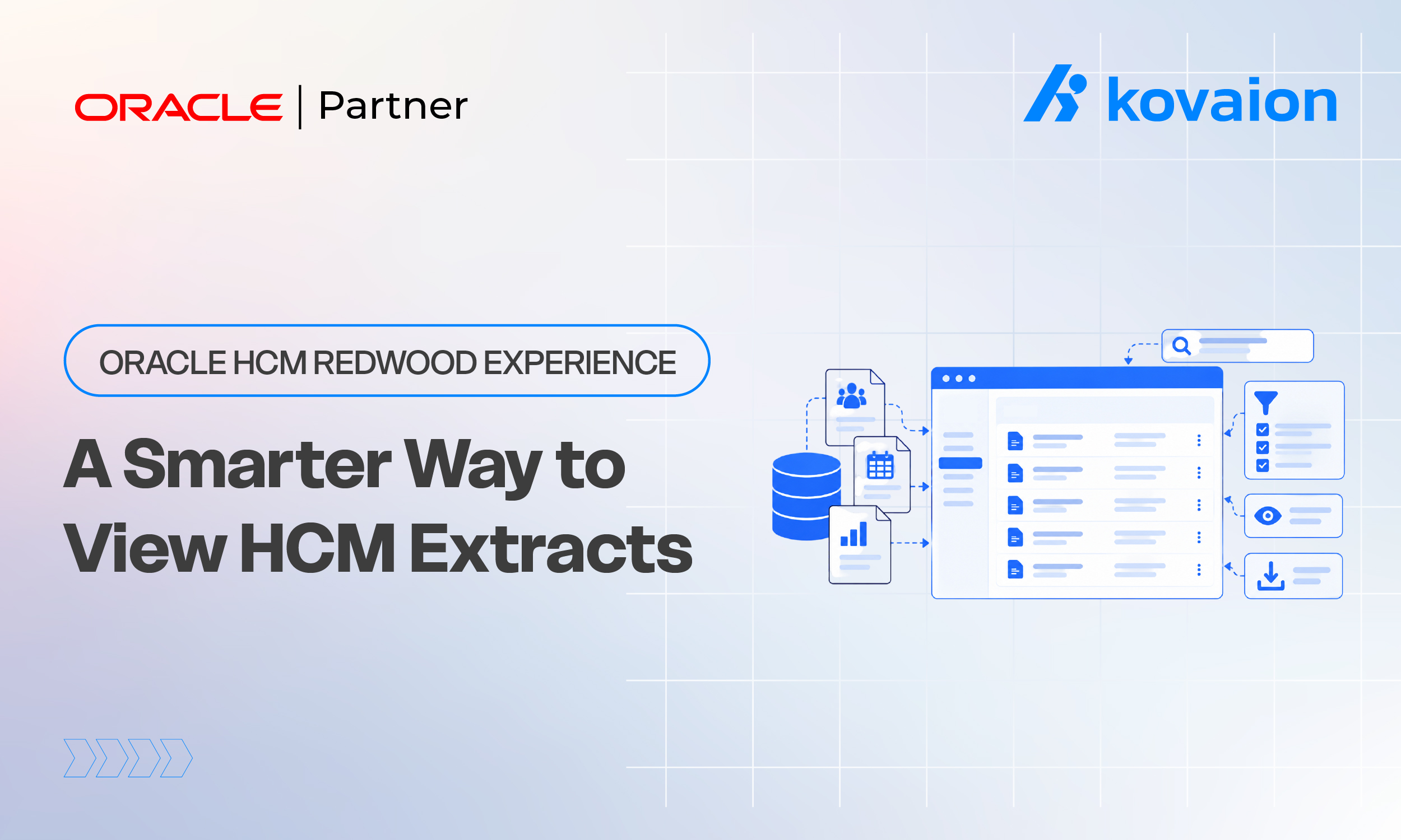 Redwood Experience for HCM Extracts - View Extract Results