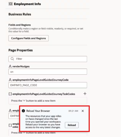 Upgrading Visual Builder Studio (VBS) Workspace After a Quarterly Fusion Release - 1