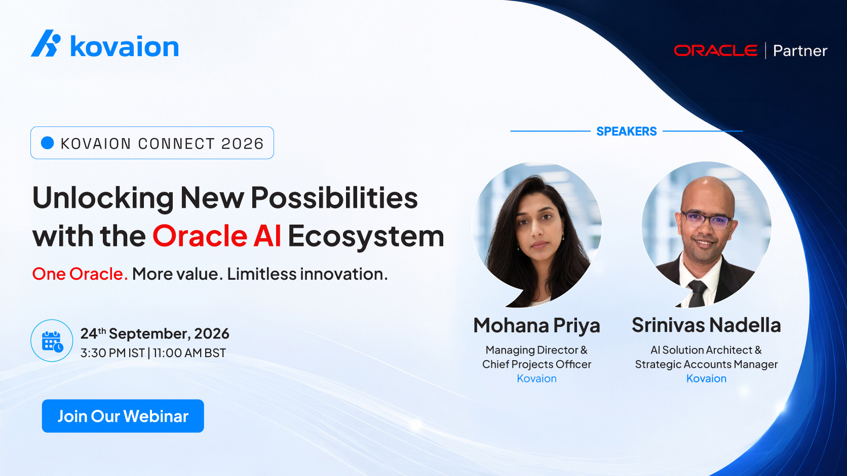Unlocking New Possibilities with the Oracle AI Ecosystem