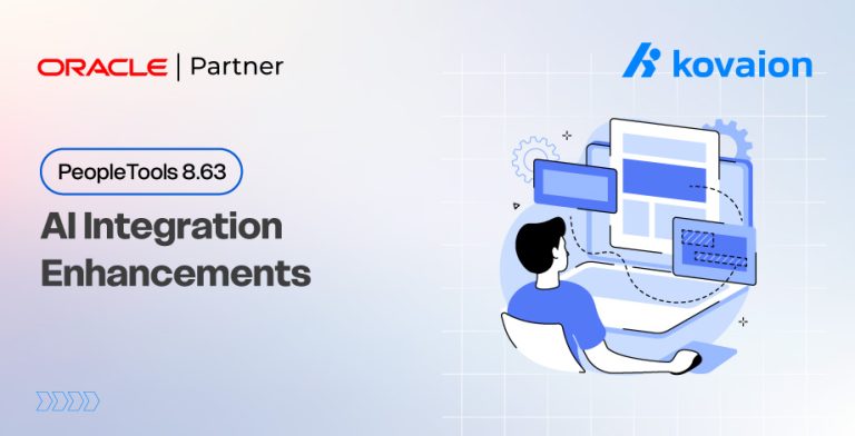 Enabling AI Integration in PeopleTools 8.63