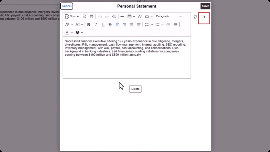 Enabling AI Integration in PeopleTools 8.63