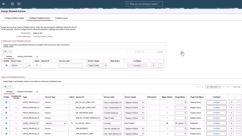 Enabling AI Integration in PeopleTools 8.63