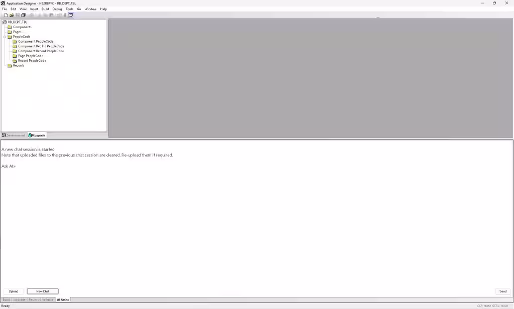 Enabling AI Integration in PeopleTools 8.63
