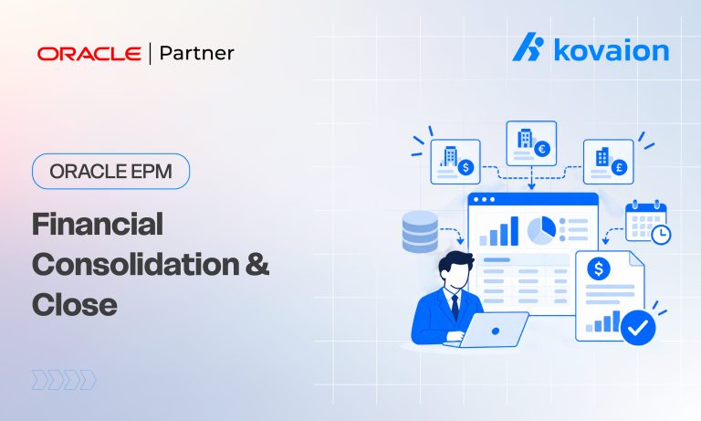 How Oracle EPM Financial Consolidation and Close Optimises the Financial Close Process