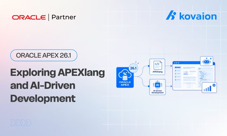 Oracle APEX 26.1- Exploring APEXlang and AI-Driven Development