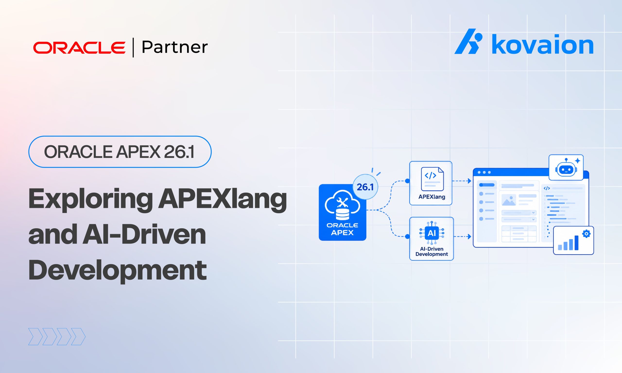 Oracle APEX 26.1- Exploring APEXlang and AI-Driven Development