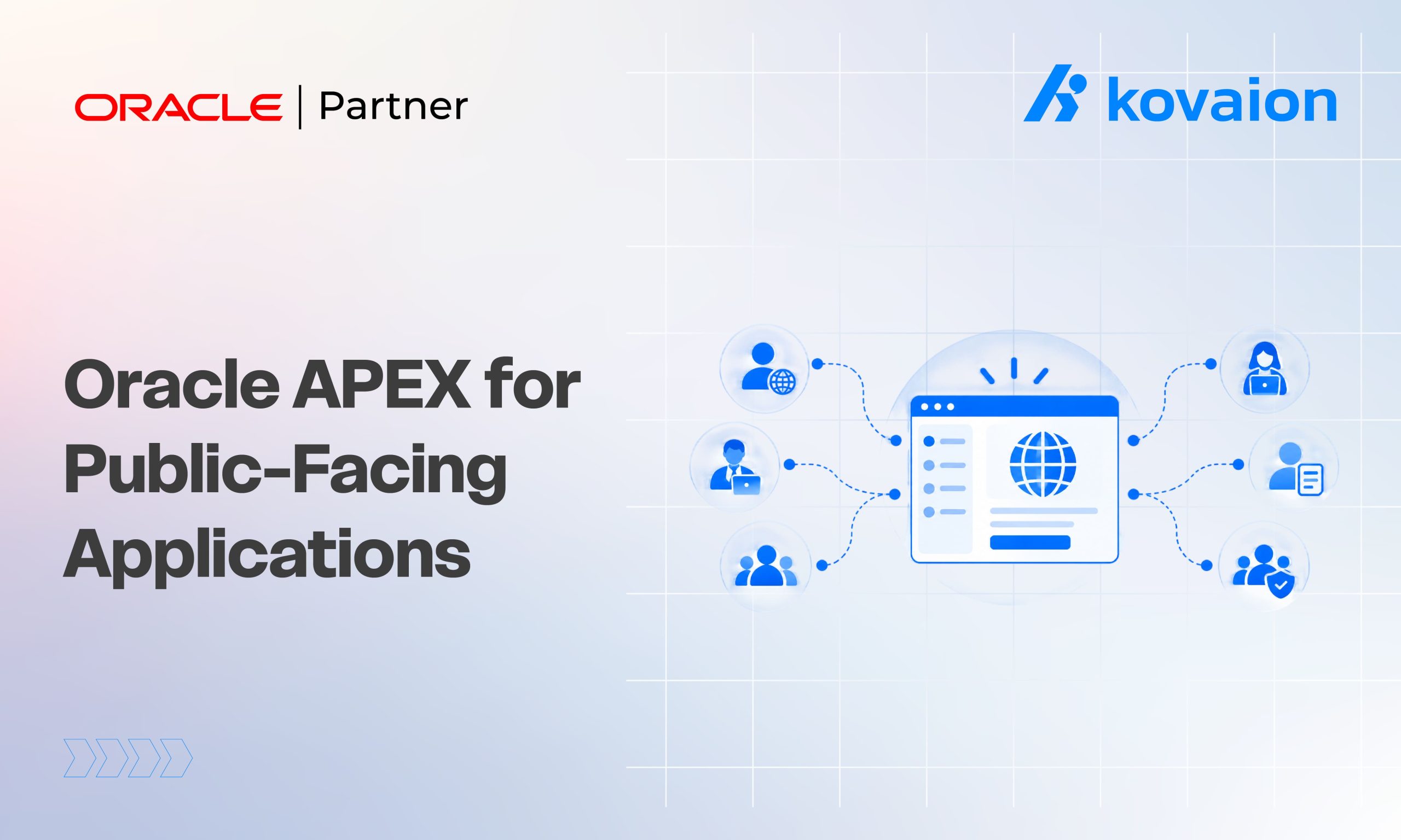 Oracle APEX for Public-Facing Applications