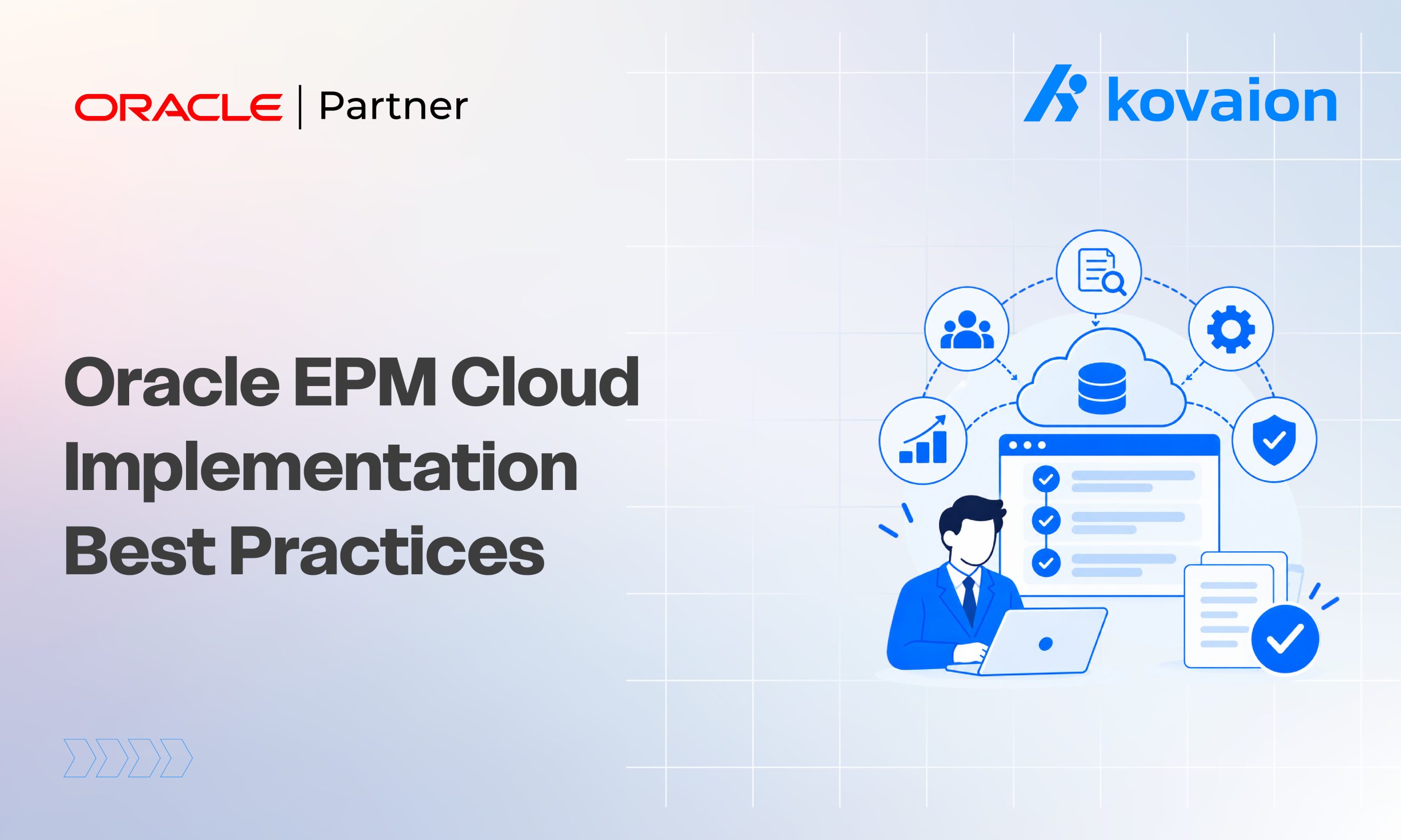 Oracle EPM Cloud Implementation Best Practices for a Successful Finance Transformation