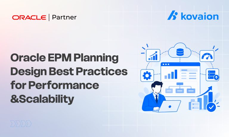 Oracle EPM Planning Design Best Practices for Performance and Scalability 